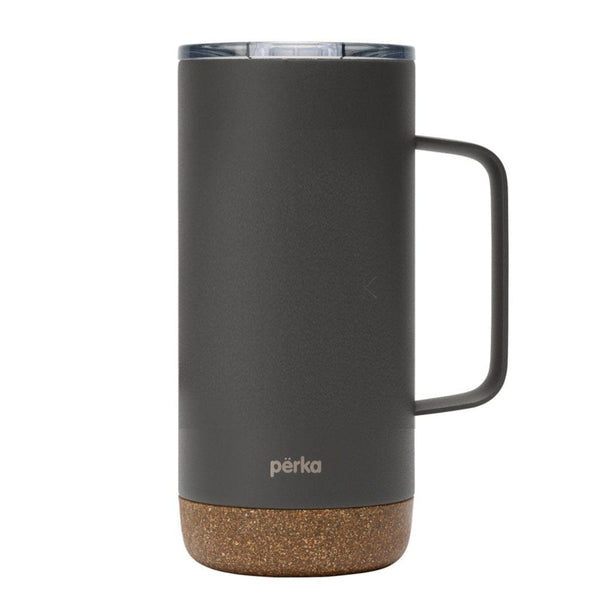 Add Your Logo: Perka 16 oz Cork Base Mug