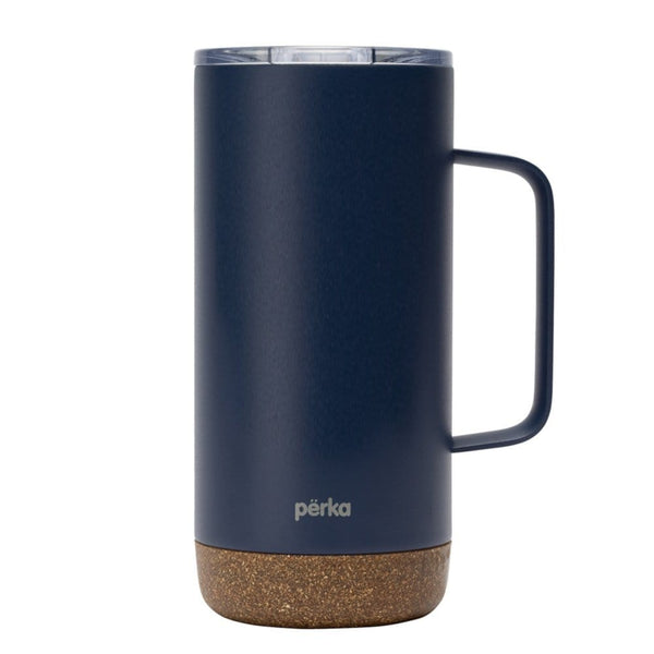 Add Your Logo: Perka 16 oz Cork Base Mug