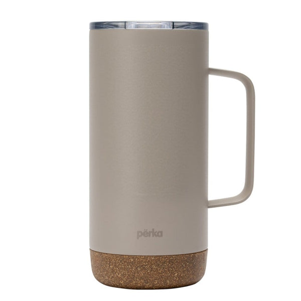 Add Your Logo: Perka 16 oz Cork Base Mug