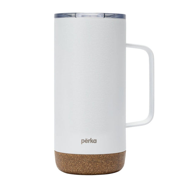 Add Your Logo: Perka 16 oz Cork Base Mug