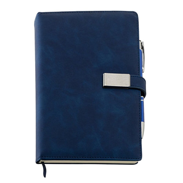 Add Your Logo: Executive Magnetic-Close Hardcover Journal