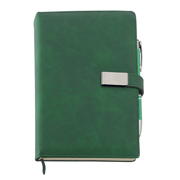 Add Your Logo: Executive Magnetic-Close Hardcover Journal