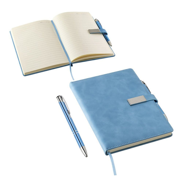 Add Your Logo: Executive Magnetic-Close Hardcover Journal