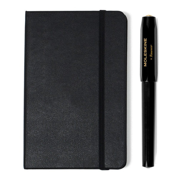 Add Your Logo: Moleskine Mini Notebook & Pen Set