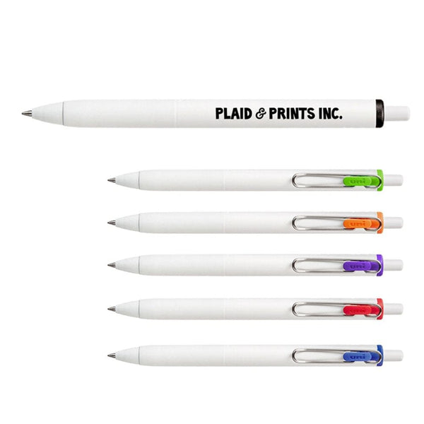 Add Your Logo: Bright White Accent Pen