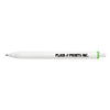 Add Your Logo: Bright White Accent Pen