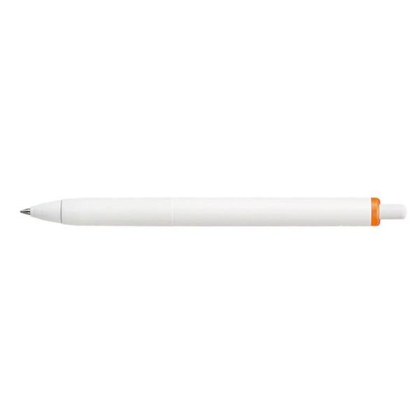 Add Your Logo: Bright White Accent Pen