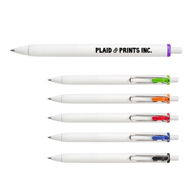 Add Your Logo: Bright White Accent Pen