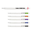 Add Your Logo: Bright White Accent Pen