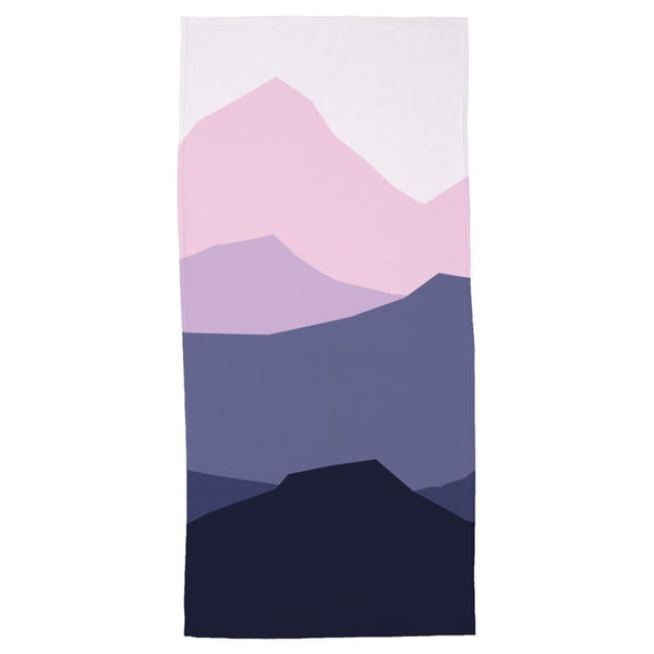 Add Your Logo: Silk Touch Beach Blanket/Towel