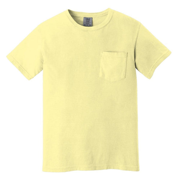 Add Your Logo: Comfort Colors Heavyweight Pocket Tee