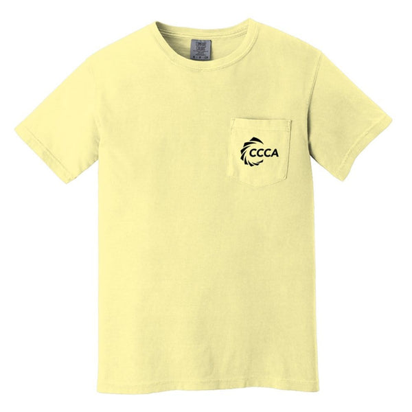 Add Your Logo: Comfort Colors Heavyweight Pocket Tee