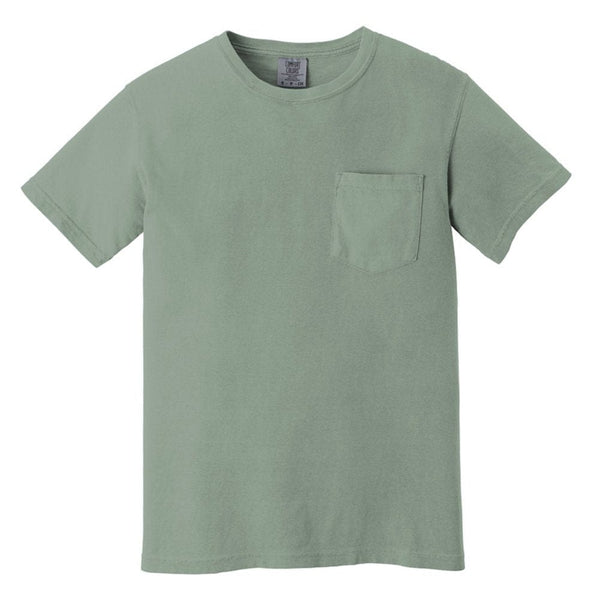 Add Your Logo: Comfort Colors Heavyweight Pocket Tee