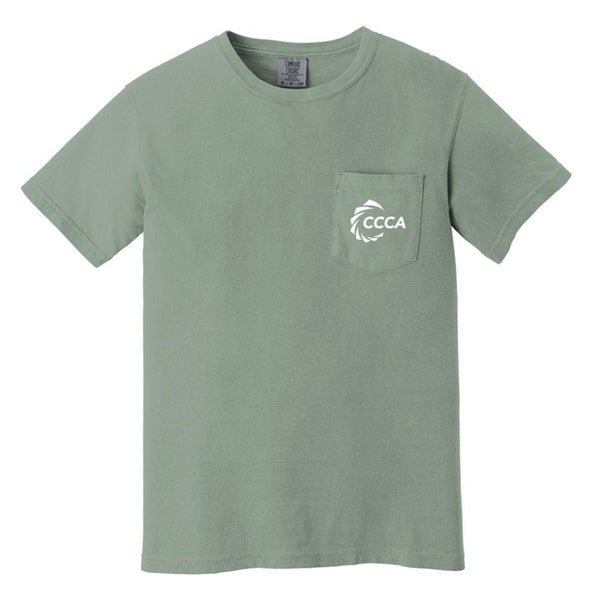 Add Your Logo: Comfort Colors Heavyweight Pocket Tee