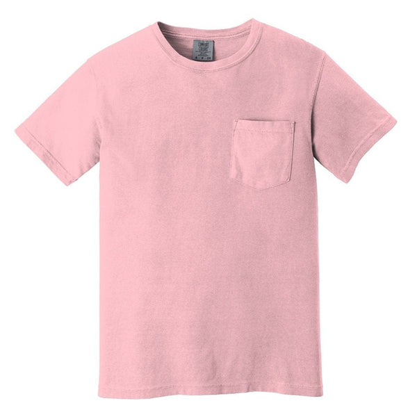 Add Your Logo: Comfort Colors Heavyweight Pocket Tee