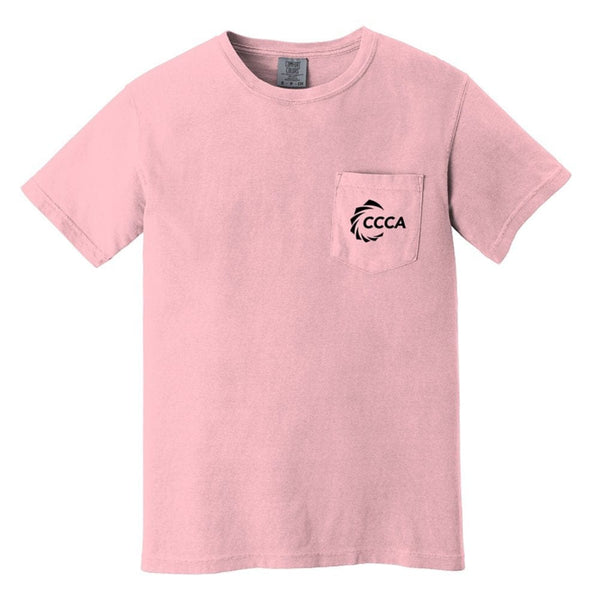 Add Your Logo: Comfort Colors Heavyweight Pocket Tee