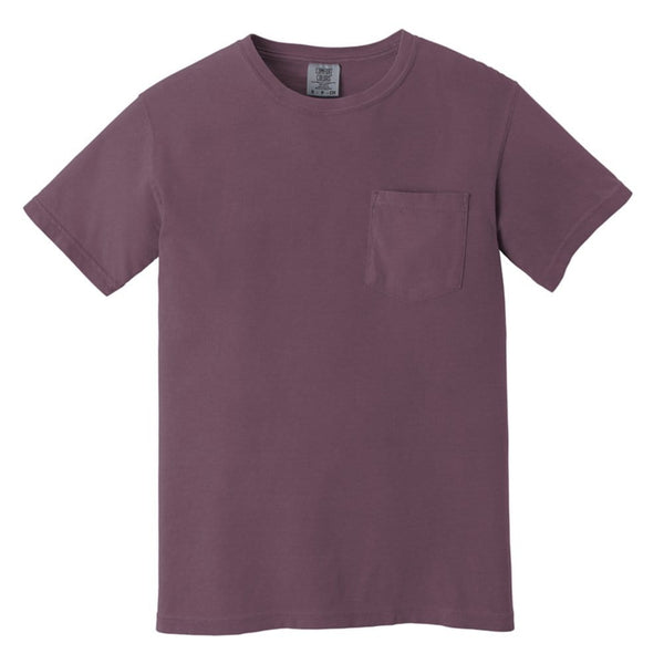 Add Your Logo: Comfort Colors Heavyweight Pocket Tee