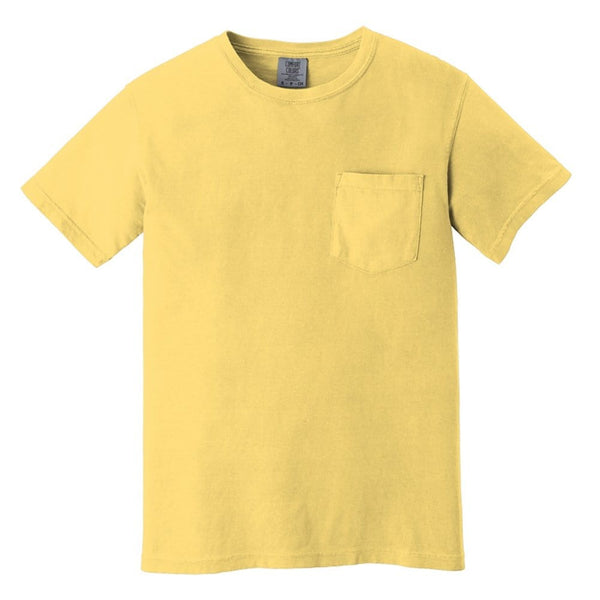 Add Your Logo: Comfort Colors Heavyweight Pocket Tee