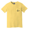 Add Your Logo: Comfort Colors Heavyweight Pocket Tee