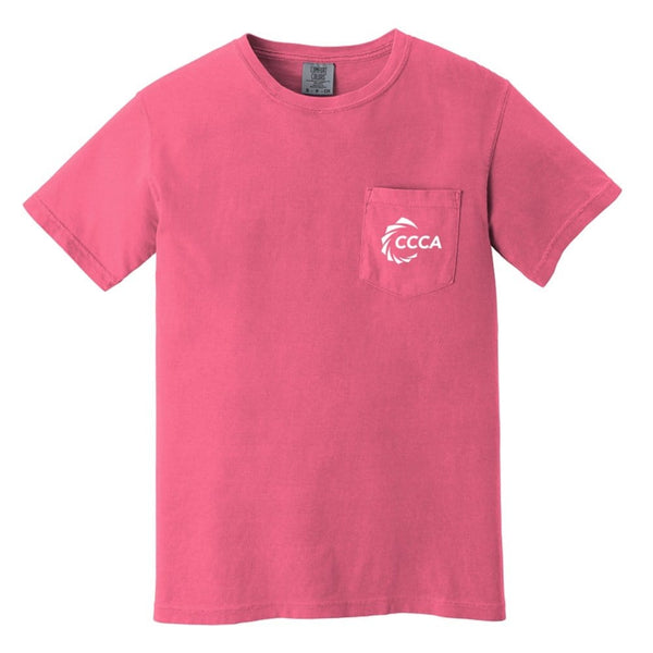 Add Your Logo: Comfort Colors Heavyweight Pocket Tee