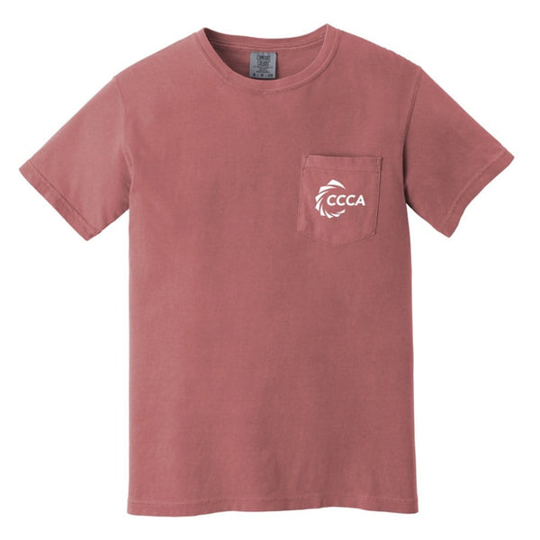 Add Your Logo: Comfort Colors Heavyweight Pocket Tee