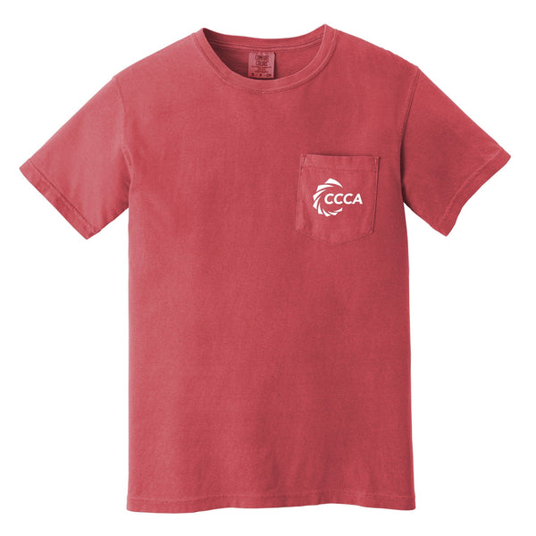 Add Your Logo: Comfort Colors Heavyweight Pocket Tee