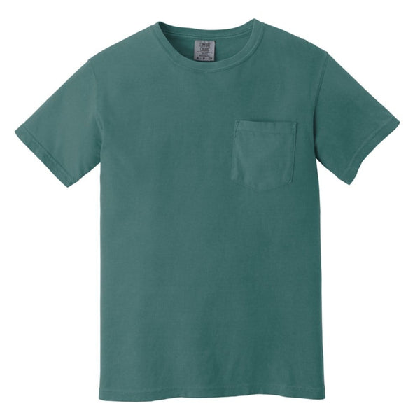 Add Your Logo: Comfort Colors Heavyweight Pocket Tee