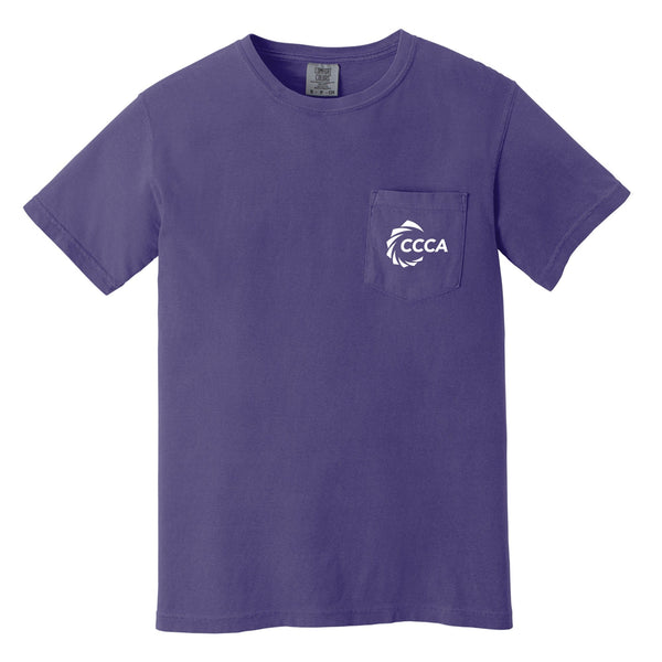 Add Your Logo: Comfort Colors Heavyweight Pocket Tee