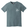 Add Your Logo: Comfort Colors Heavyweight Pocket Tee