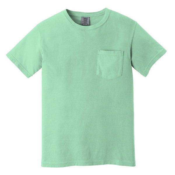 Add Your Logo: Comfort Colors Heavyweight Pocket Tee