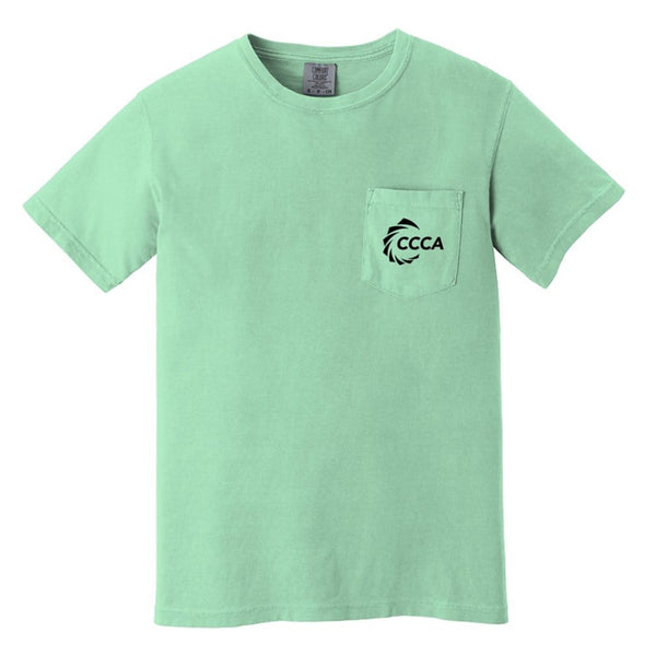 Add Your Logo: Comfort Colors Heavyweight Pocket Tee