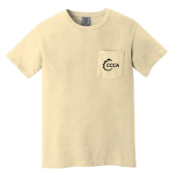 Add Your Logo: Comfort Colors Heavyweight Pocket Tee