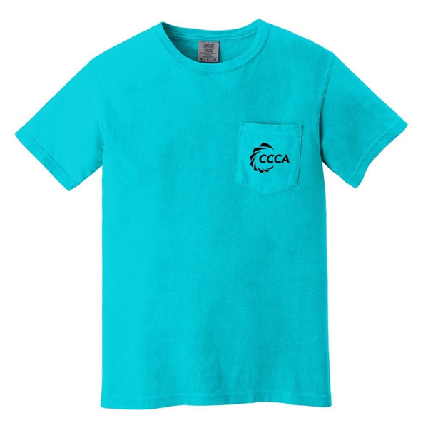 Add Your Logo: Comfort Colors Heavyweight Pocket Tee