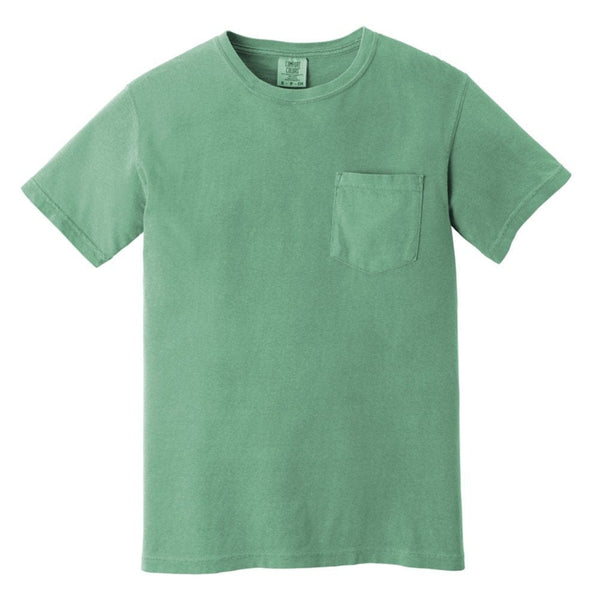 Add Your Logo: Comfort Colors Heavyweight Pocket Tee