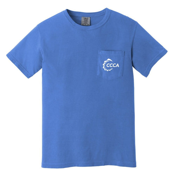 Add Your Logo: Comfort Colors Heavyweight Pocket Tee