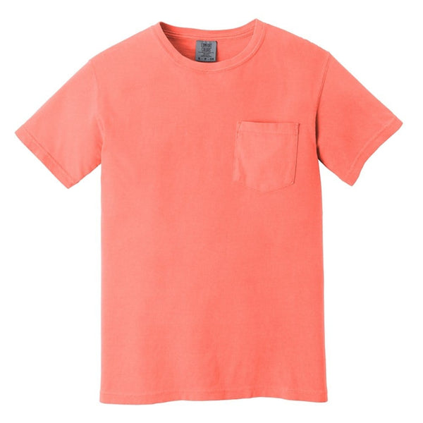 Add Your Logo: Comfort Colors Heavyweight Pocket Tee