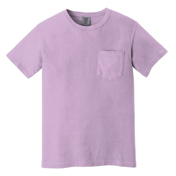 Add Your Logo: Comfort Colors Heavyweight Pocket Tee