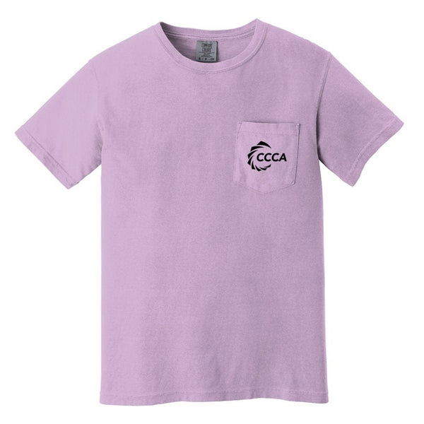 Add Your Logo: Comfort Colors Heavyweight Pocket Tee