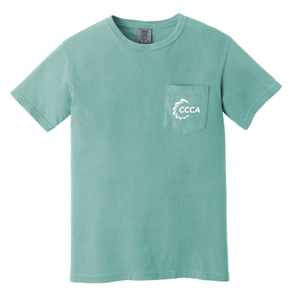 Add Your Logo: Comfort Colors Heavyweight Pocket Tee