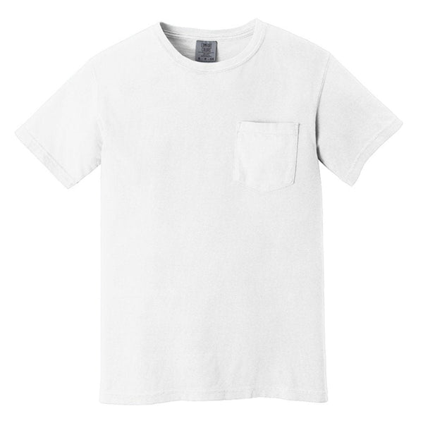 Add Your Logo: Comfort Colors Heavyweight Pocket Tee