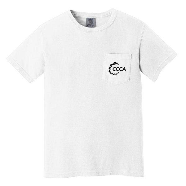 Add Your Logo: Comfort Colors Heavyweight Pocket Tee