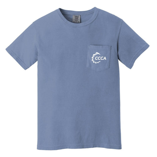 Add Your Logo: Comfort Colors Heavyweight Pocket Tee