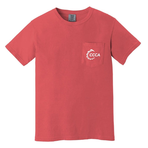 Add Your Logo: Comfort Colors Heavyweight Pocket Tee