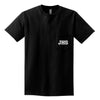 Add Your Logo: Gildan Adult Ultra Cotton Pocket T-Shirt