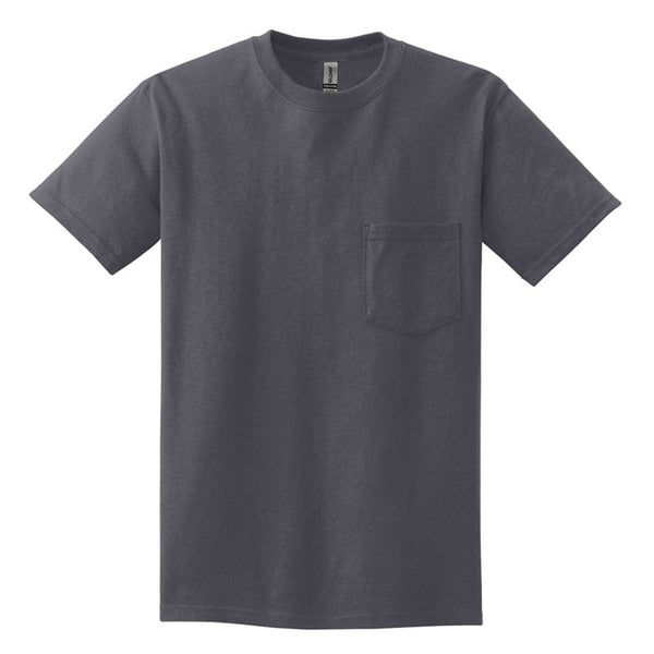 Add Your Logo: Gildan Adult Ultra Cotton Pocket T-Shirt