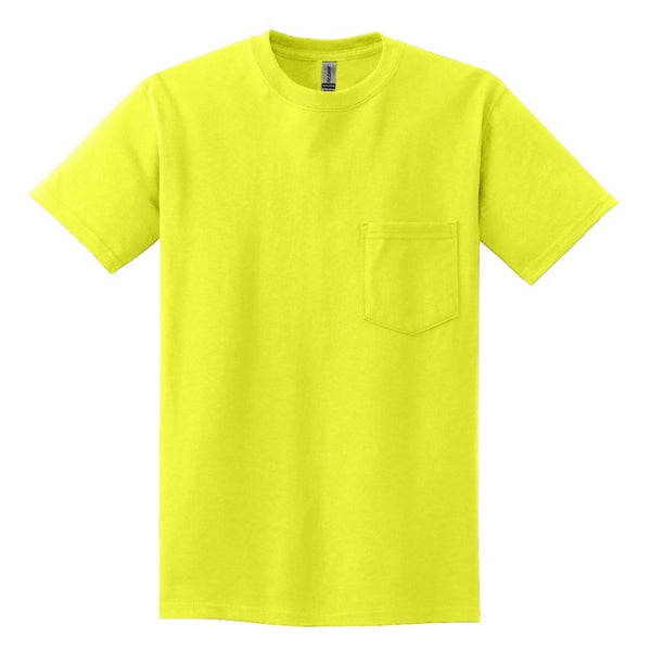 Add Your Logo: Gildan Adult Ultra Cotton Pocket T-Shirt