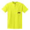 Add Your Logo: Gildan Adult Ultra Cotton Pocket T-Shirt