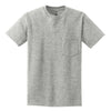 Add Your Logo: Gildan Adult Ultra Cotton Pocket T-Shirt