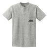 Add Your Logo: Gildan Adult Ultra Cotton Pocket T-Shirt