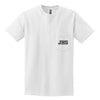 Add Your Logo: Gildan Adult Ultra Cotton Pocket T-Shirt